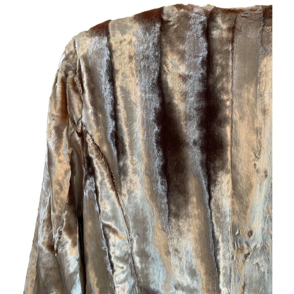 EUC, Valerie Stevens Teddy Jacket Women’s Size Small Petite - Picture 5 of 16